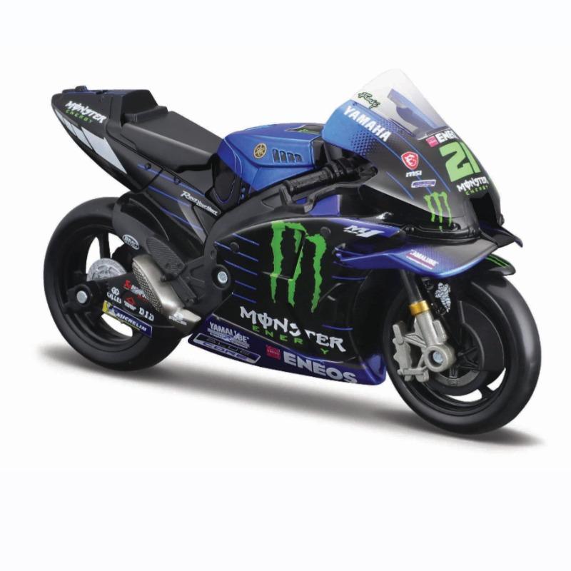 Maisto Yamaha Factory Racing Team Motorcycle - Assorted