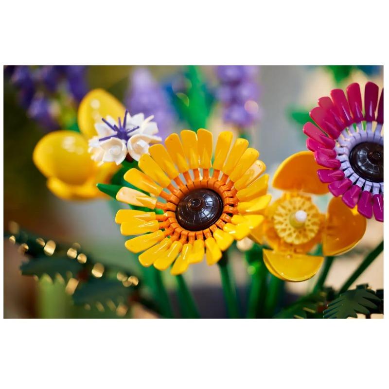 ليجو - مجموعة بناء باقة الزهور البرية - 939 قطعة 10313