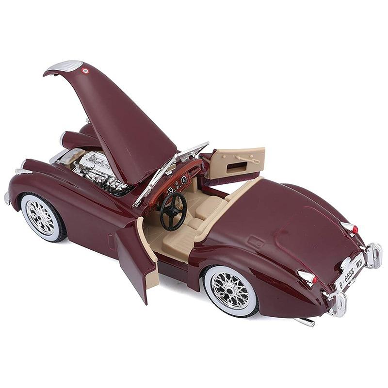 Bburago Collezione Stand Jaguar XK 120 Roadster 1951