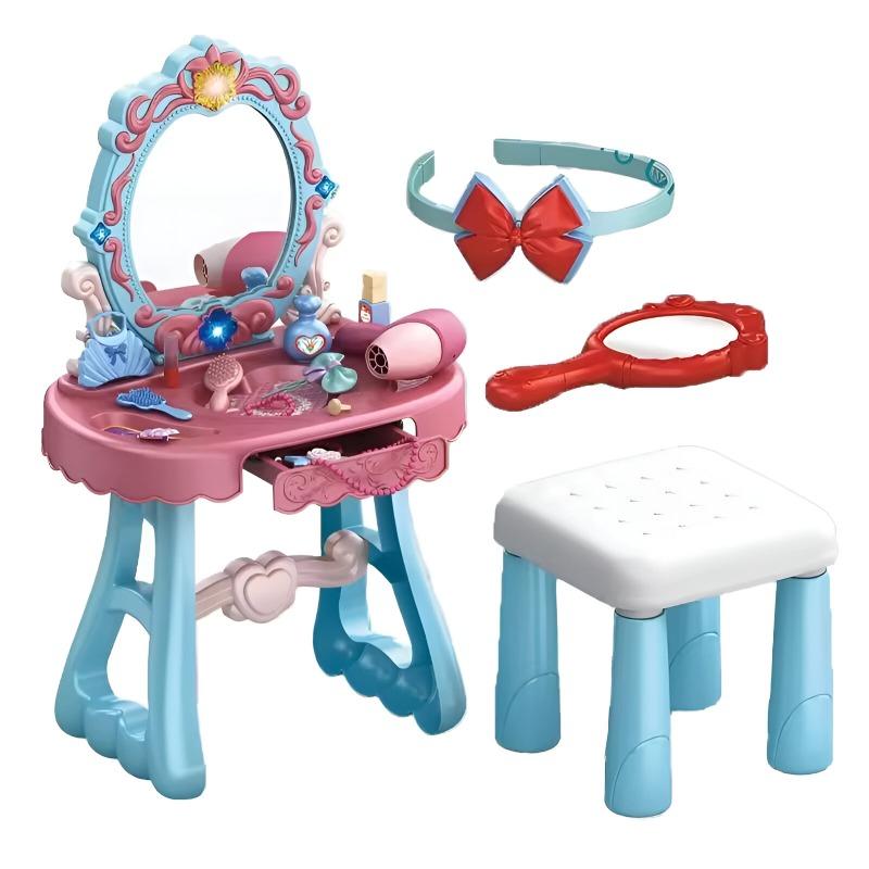 Zep Wheat Straw Dressing Table Princess Dream Playset