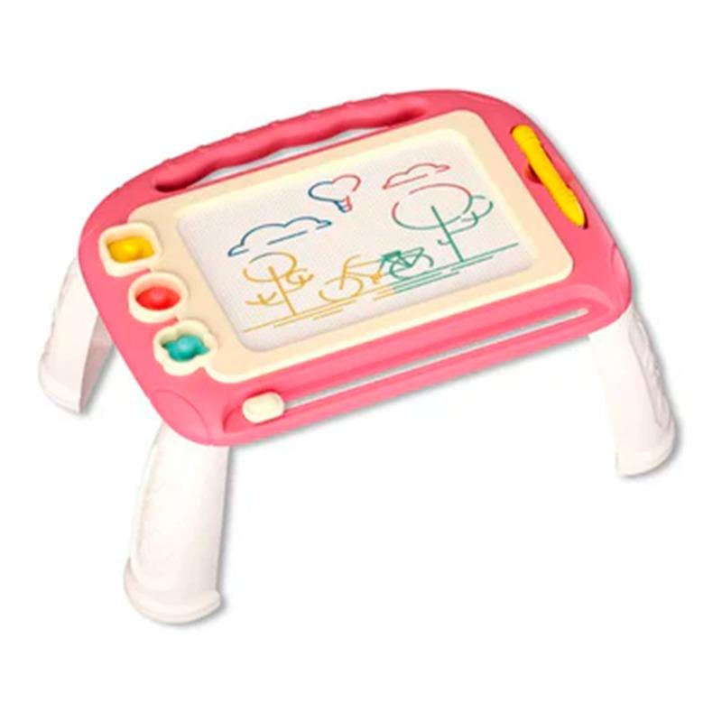 Sobibear Colorful Magnetic Painting Table Orange