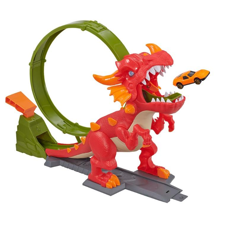 Dragon Racer Stunt Set + 1 Car