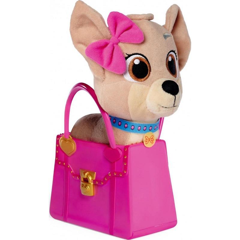 تشي تشي - جرو لوف بيف لون وردي