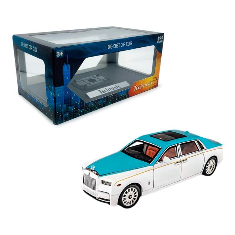 Funsterz Rolls Royce Phantom Masari Custom Edition - White And Black