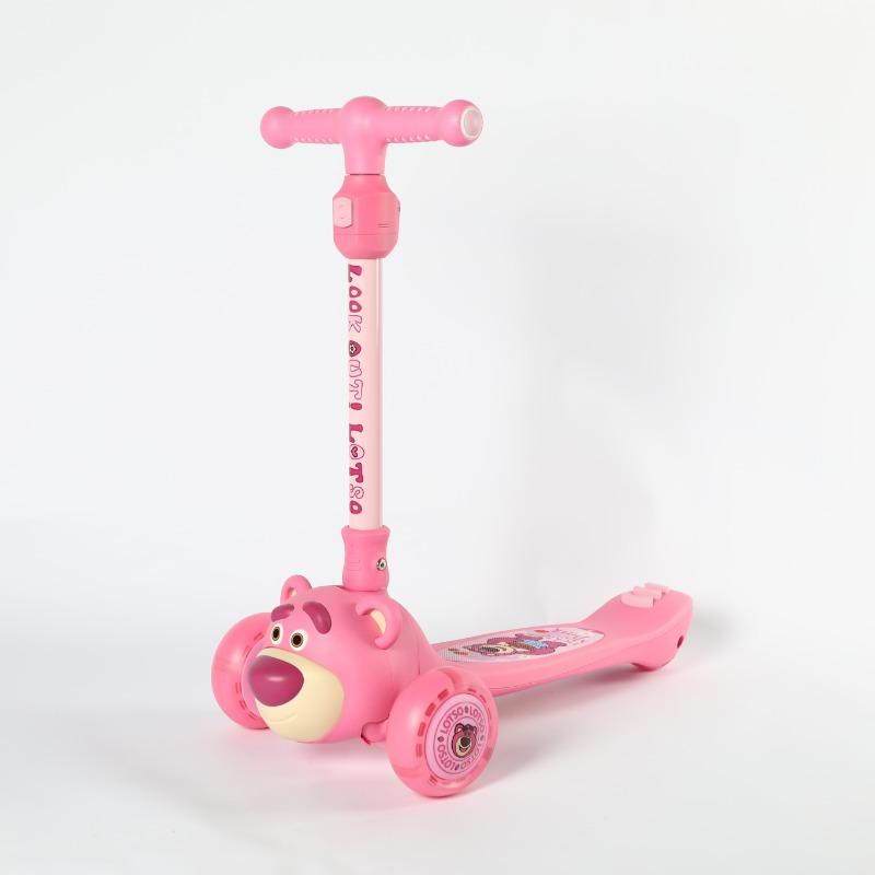 3D Foldable Twist Scooter for Kids