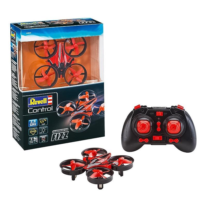 Revell Control Fizz RC Quadcopter - Red