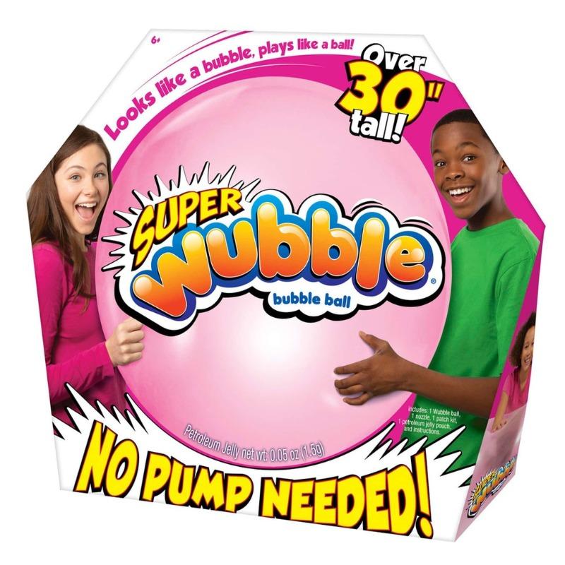 Wubble- The Amazing Tear-Resistant Super Bubble Ball