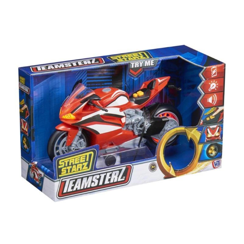 Teamsterz S Movers Wheelie Bike Toy