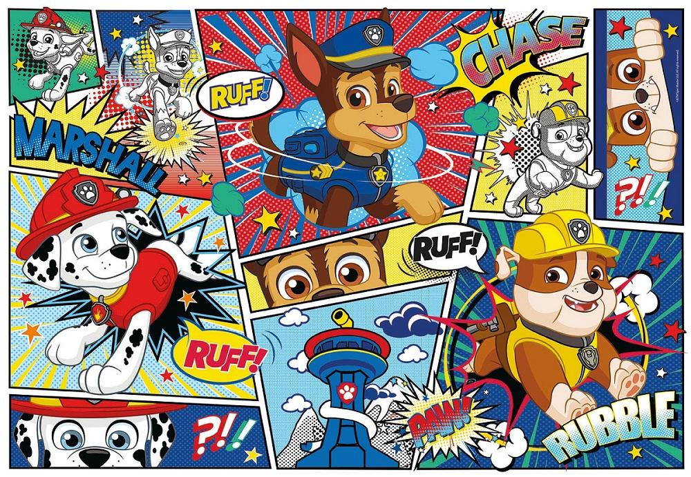 Clementoni Paw Patrol Puzzle 104 Pcs
