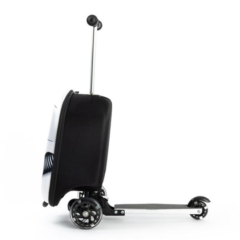 إيفا - حقيبة السكوتر بتصميم الروبوت - 19 إنش