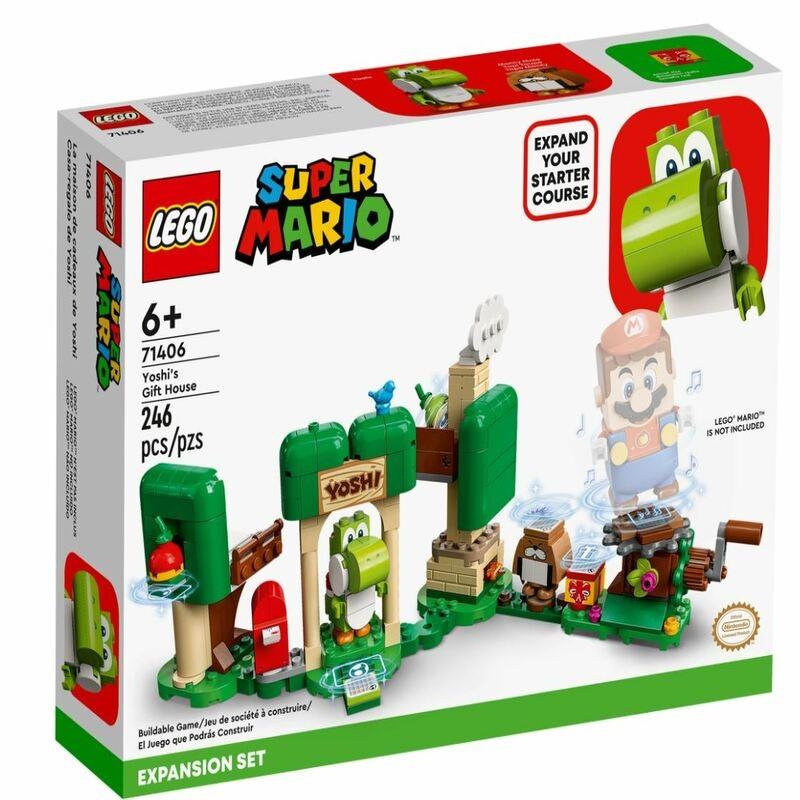Lego Yoshi Gift House Expansion Set 71406