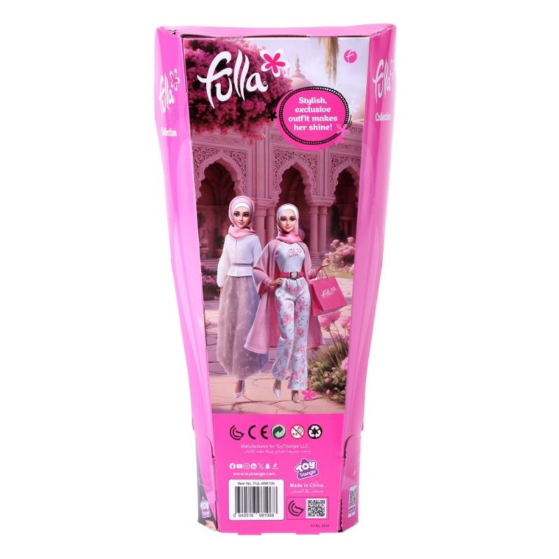 فلة - مجموعة دمية ملابس الأنيقة