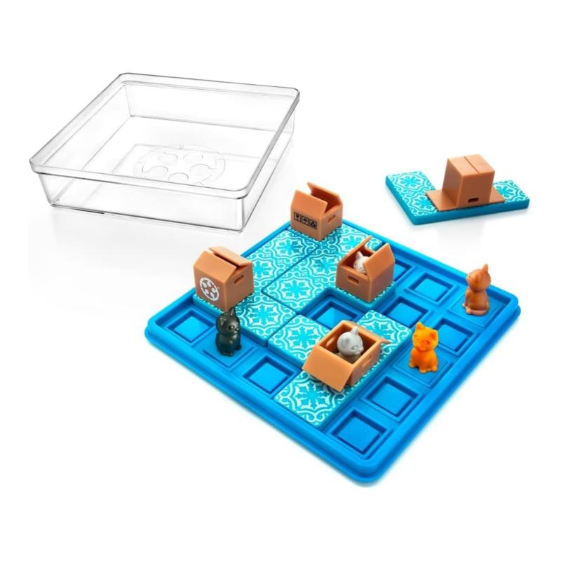 Smart Hidden Cats Logic Puzzle Game