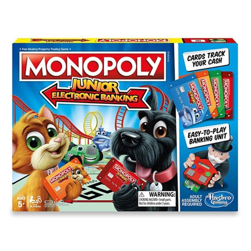 Monopoly Junior Electronic Banking