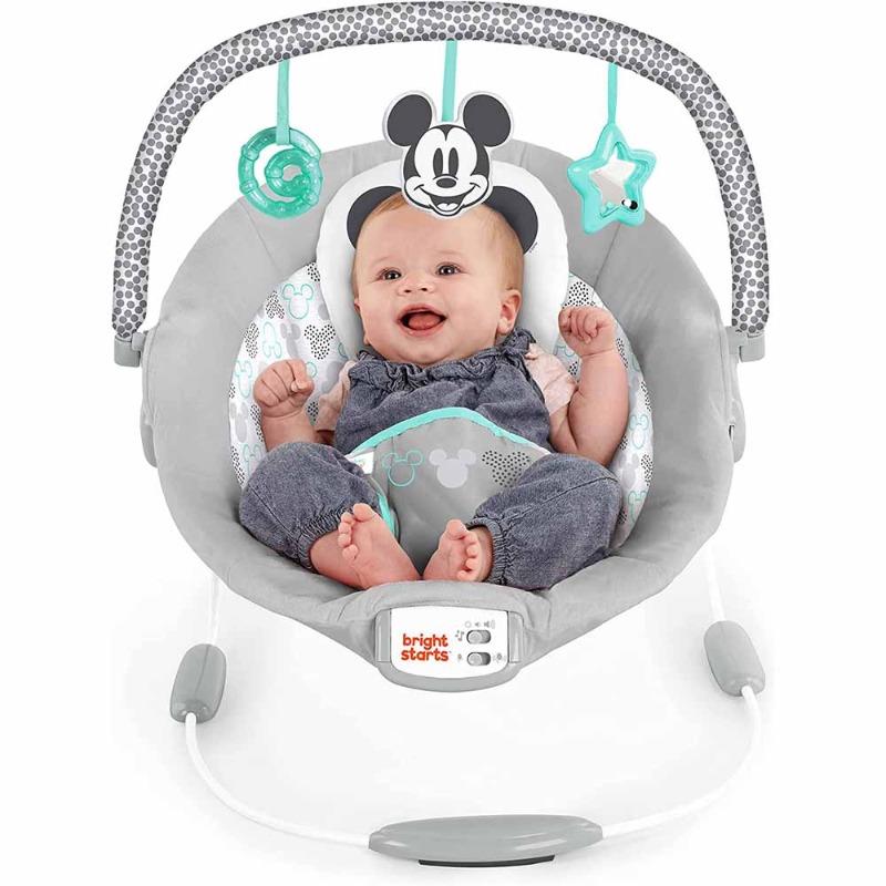 Bright Starts Mickey Mouse Cloudscapes Cradling Bouncer