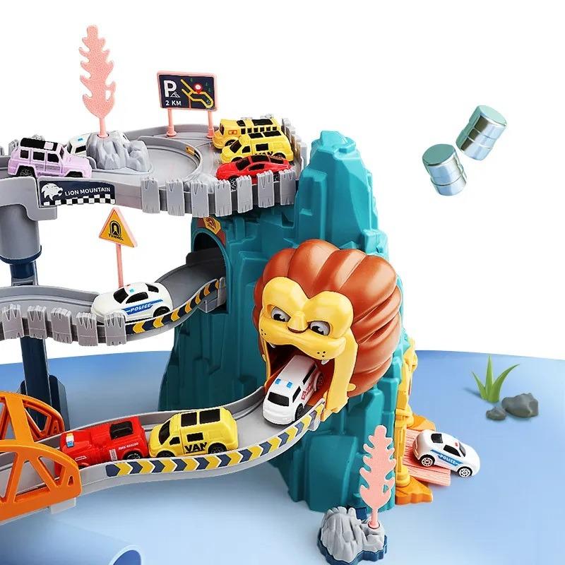 Lion King Race Track Playset