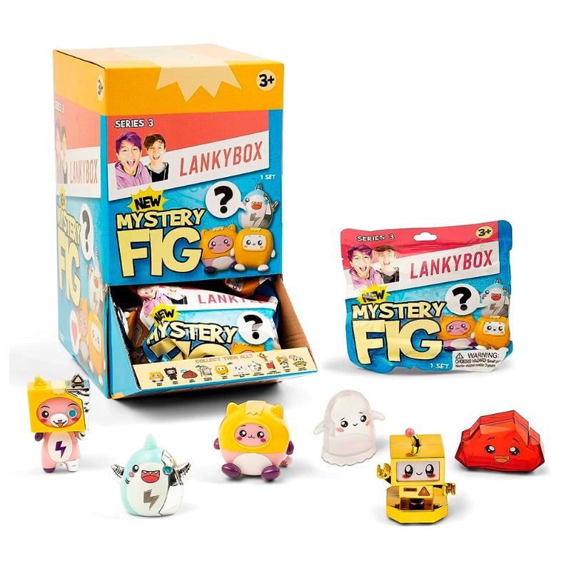 لانكي بوكس - مجموعة مجسمات صغيرة غامضة