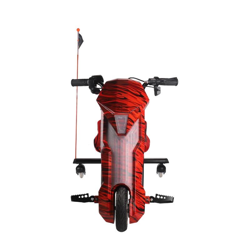 سكوتر درفت 36 فولت للأطفال بثلاث سرعات مع مساعدات ومفتاح تشغيل