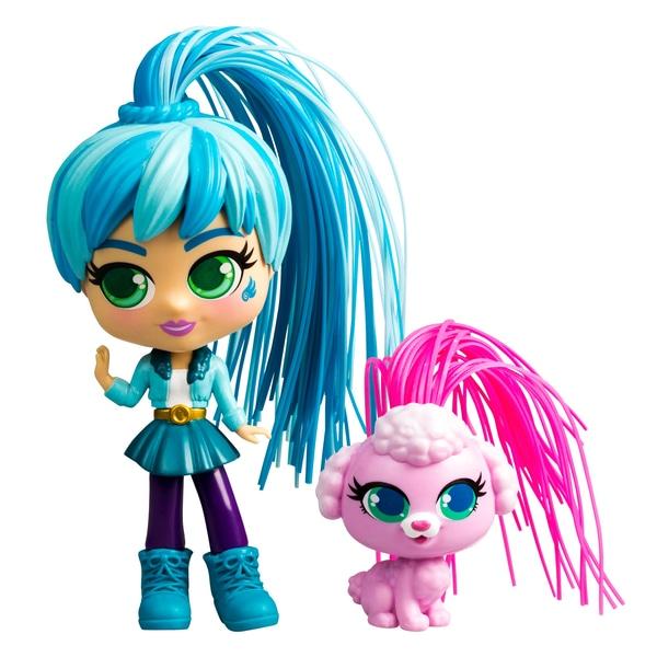 كيرلي جيرلز - دمية جيت ستير أديلي و فيجي ألوان متعددة