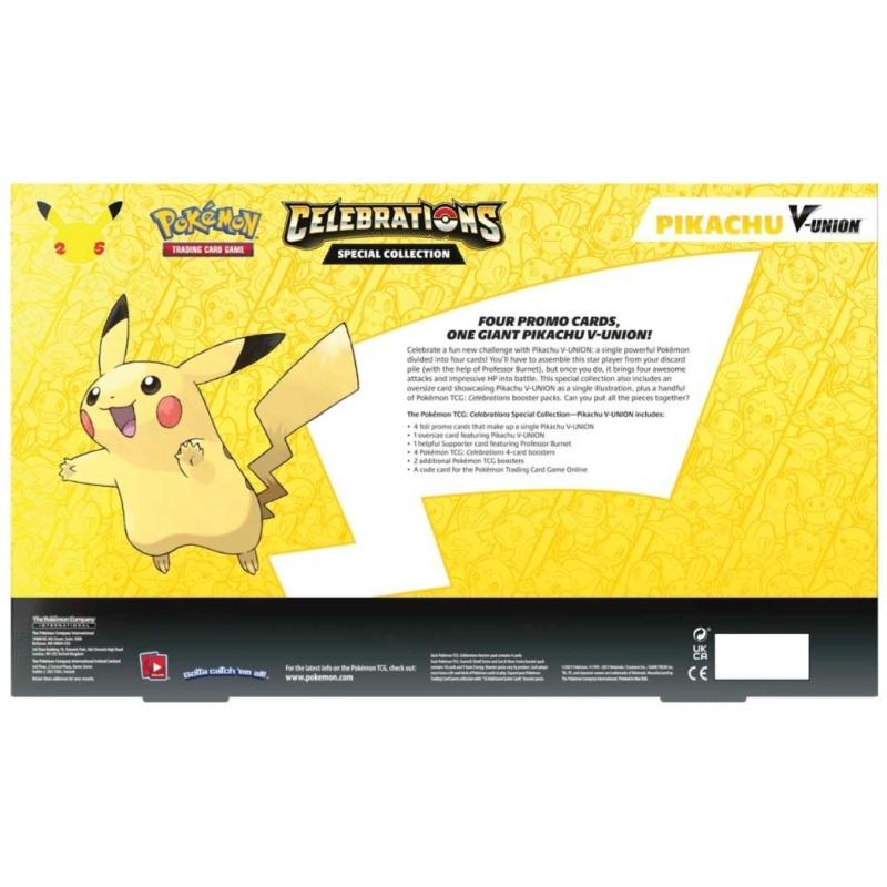 Pokemon TCG Pikachu V-Union - Celebrations Special Collection