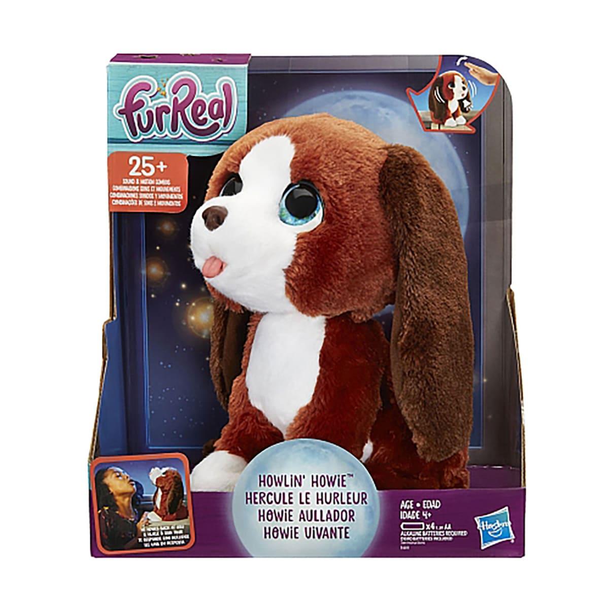 FurReal Howlin Howie Interactive Plush Pet