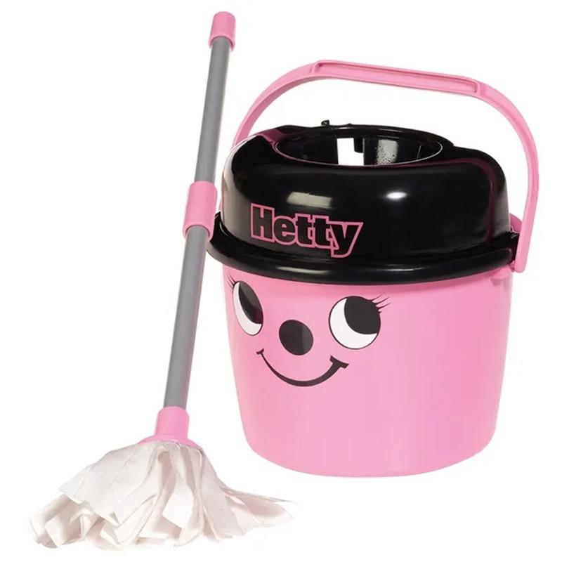 Dabdoob Casdon Hetty Mop And Bucket Pink
