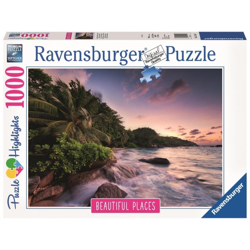 Ravensburger Praslin Island In Seychelles Puzzle