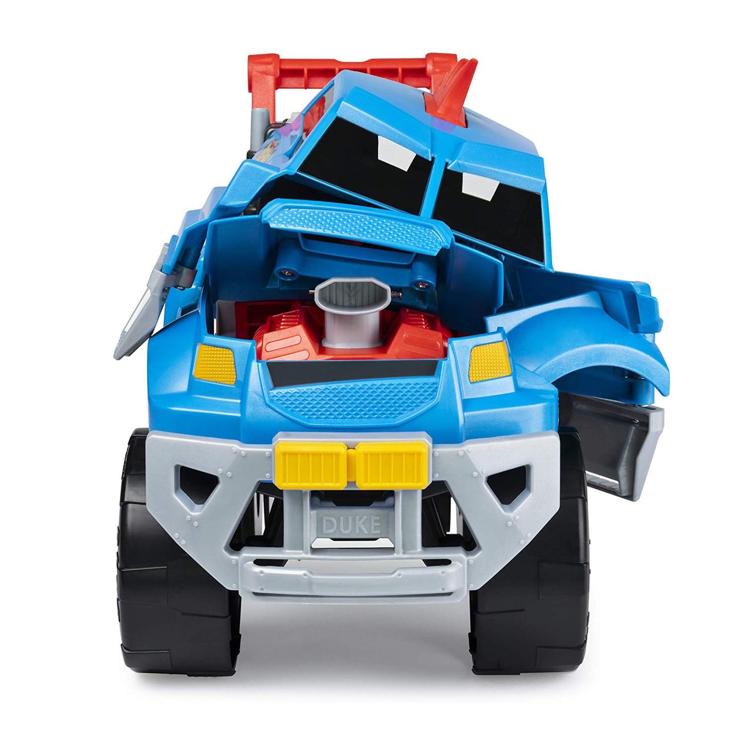Demo Duke Crashing And Transforming Vehicle