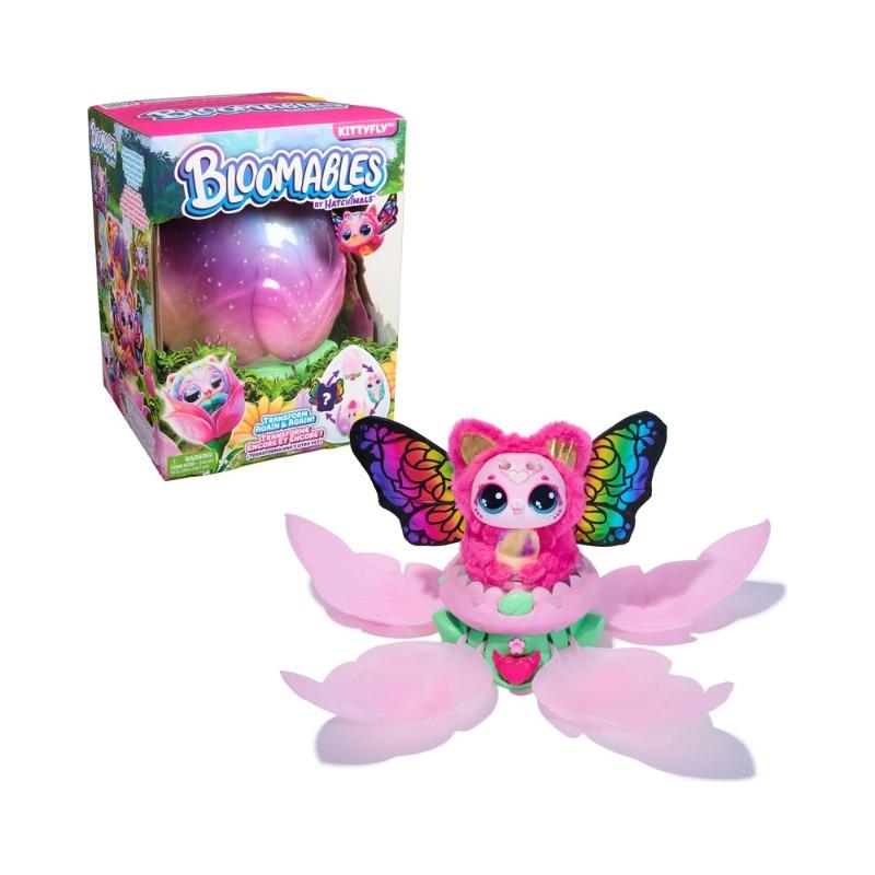Hatchimals Alive Bloom Surprise Kitty fly