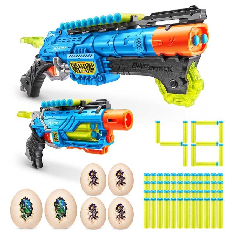 X-Shot Dino Attack Ultimate Dino Attack Combo-Blue