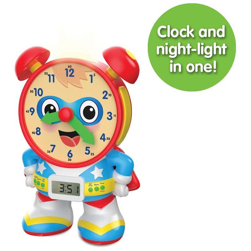 ذا ليرننج جورني - ساعة سوبر تيلي تيتشنج التعليمية