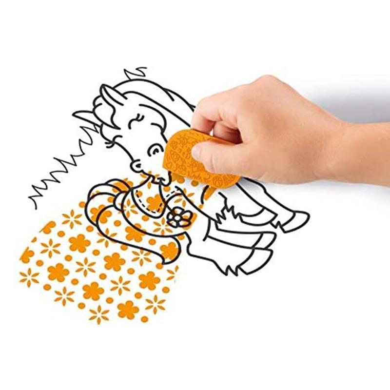 مابيد - مجموعة الرسم الابداعية مع لوحة رسم