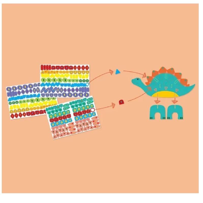 Avenir Stick N Play Series Kit Dino World