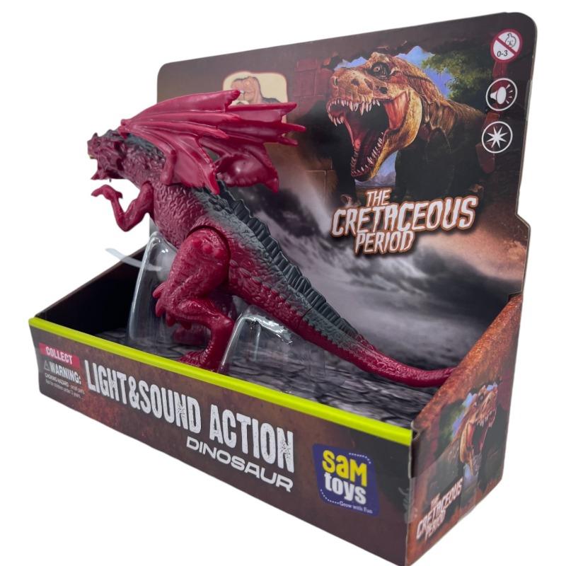 سام تويز - لعبة التنين ريد دراجون ريكس