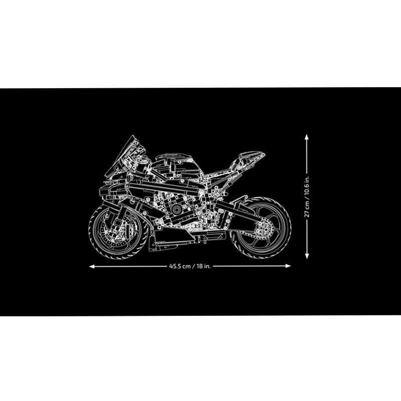 LEGO Technic BMW M 1000 RR Motorbike Building Kit