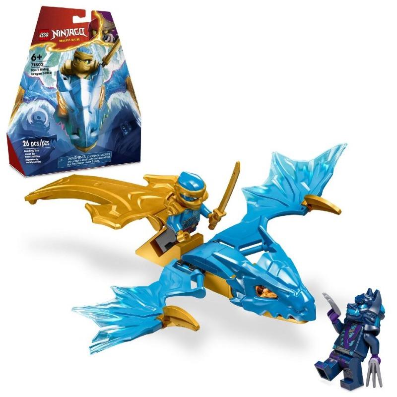 LEGO Nya's Rising Dragon Strike 71802