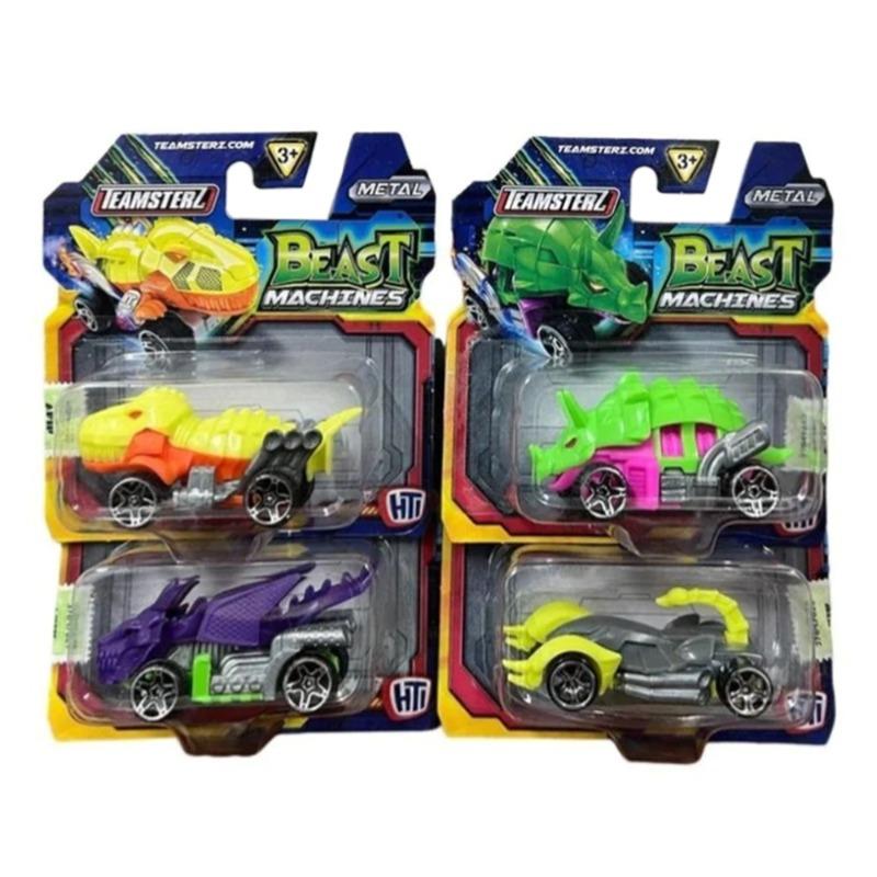 Teamsterz Beast Machines Diecast Single Blister - Multishapes