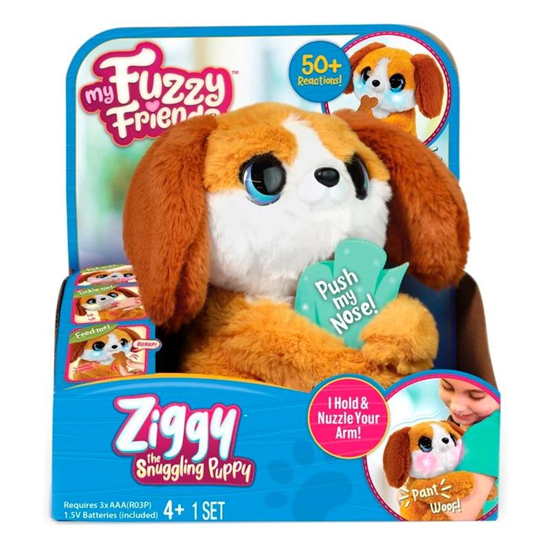 Ziggy The Snuggling Puppy