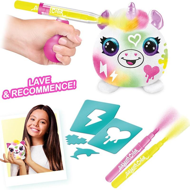 Canal Toys DIY Airbrush Neon Mini Mystery Kit