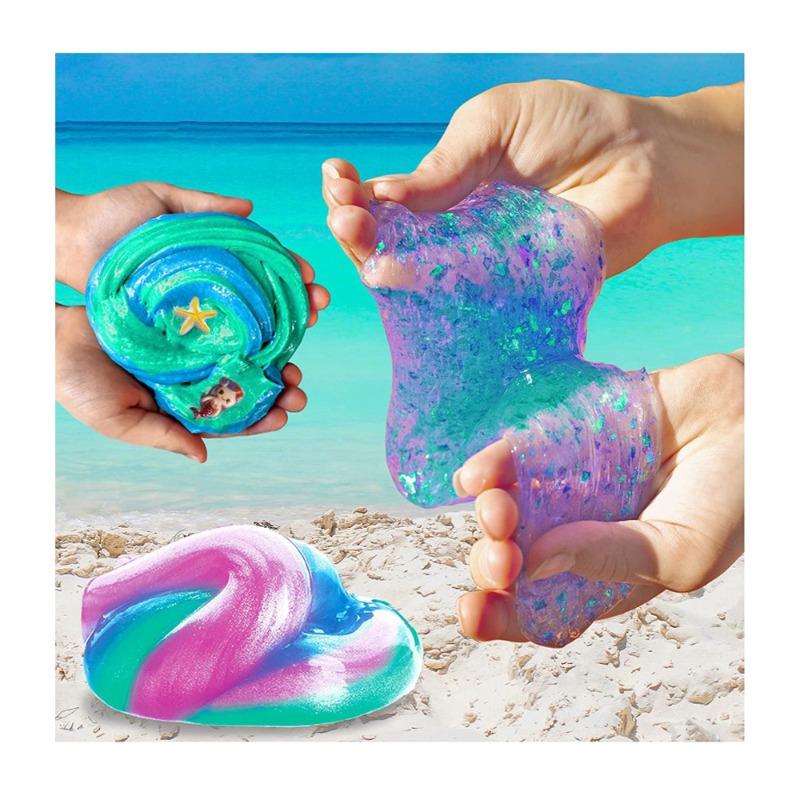 DIY Mermaid Slime Kit – Sparkle Under the Sea