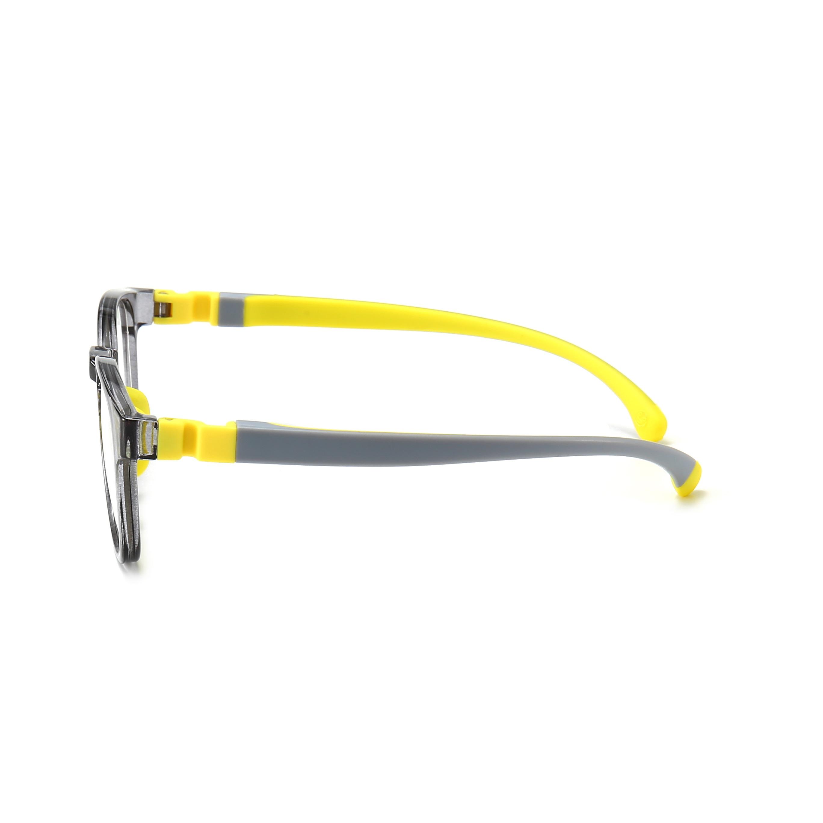 Dollger - Kids Anti Blue Light Blocking Gray / Yellow