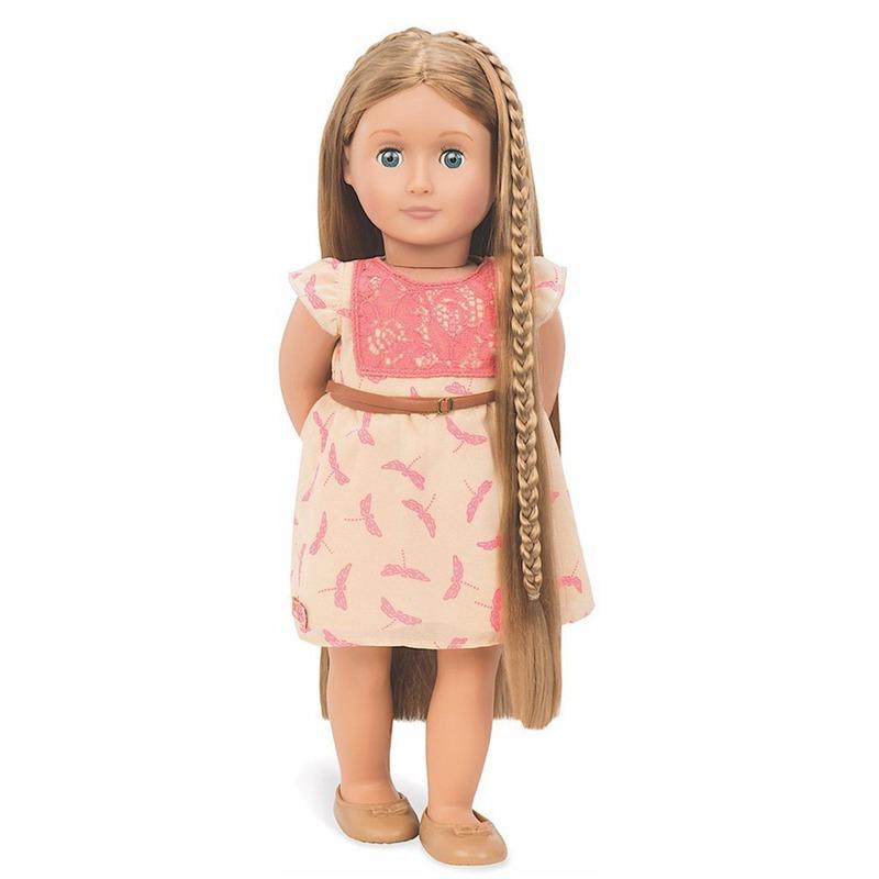 Our Generation Portia Hair Grow Doll Light Brown