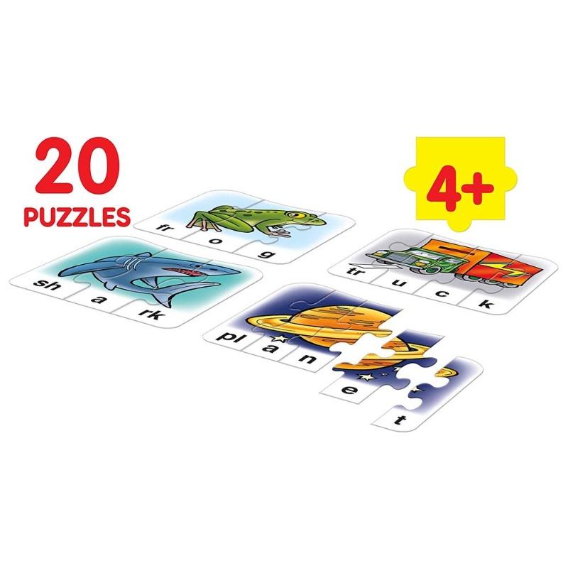 Frank More Play And Spell - 20 Pcs