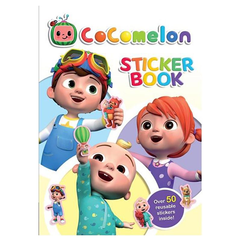 Cocomelon Activity Sticker Book
