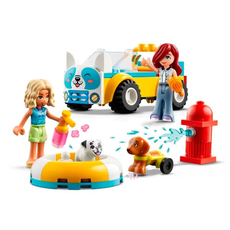 LEGO Friends Dog Grooming Car 42635