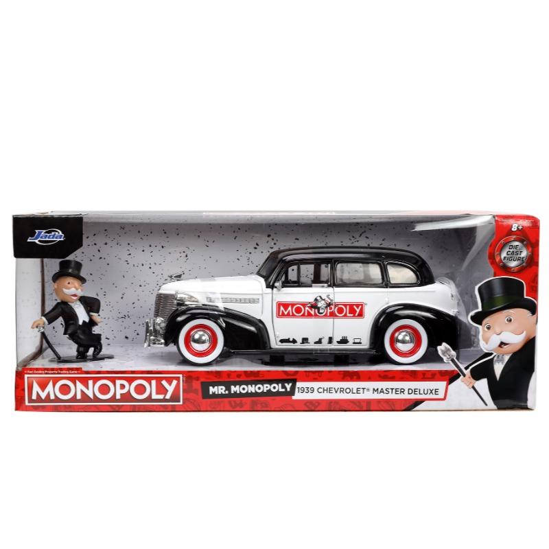 Jada - Mr. Monopoly 1939 Chevy Master 1:24