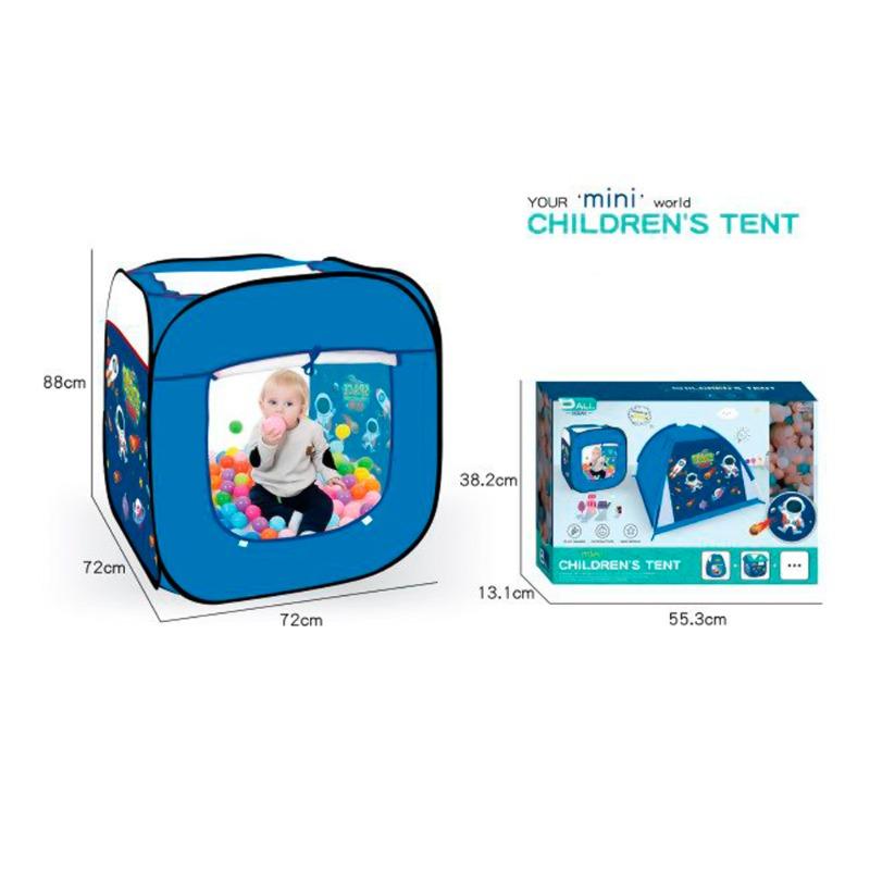 ديزني - خيمة ديزني المربعة للأطفال مع 100 كرة