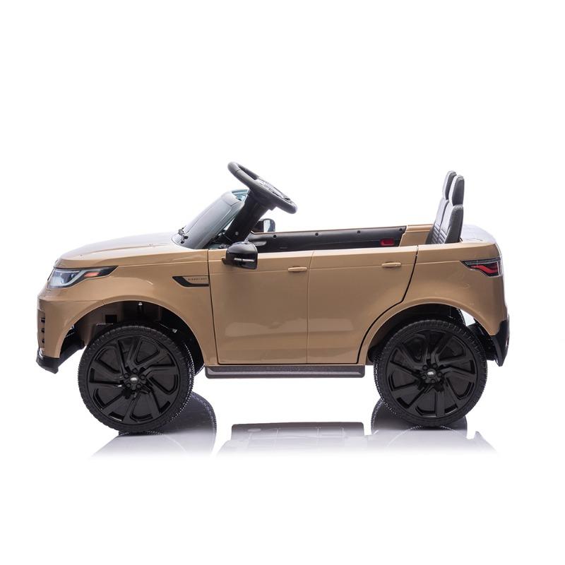 أر أف لعبة ركوب لاند روفر ديسكفري بالتحكم عن بعد 12 فولت (شمبانيا)