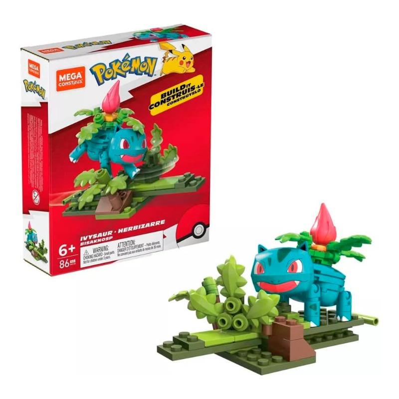Mega Construx Pokemon Build It