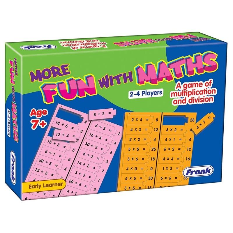 Frank Puzzles More Fun With Maths Game - 80pcs